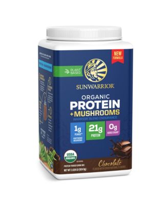 Mushroom Blend Warrior Protein Powder, Chocolate, 25 Servings