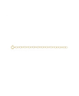 4 inch Classic Extender Chain 14K Gold Filled Over Brass