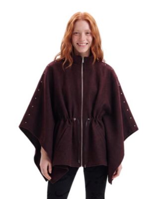 Women's Poncho zipper belt