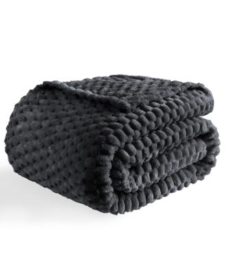 Outdoor Camping Fleece Throw Blanket Cozy Warm Lightweight for All Seasons