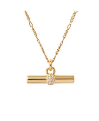 T-Bar Charm Necklace