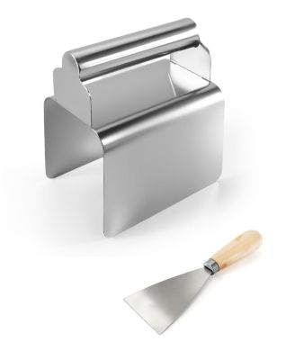 4IN X 6IN Stainless Steel Landscape Curb Trowel