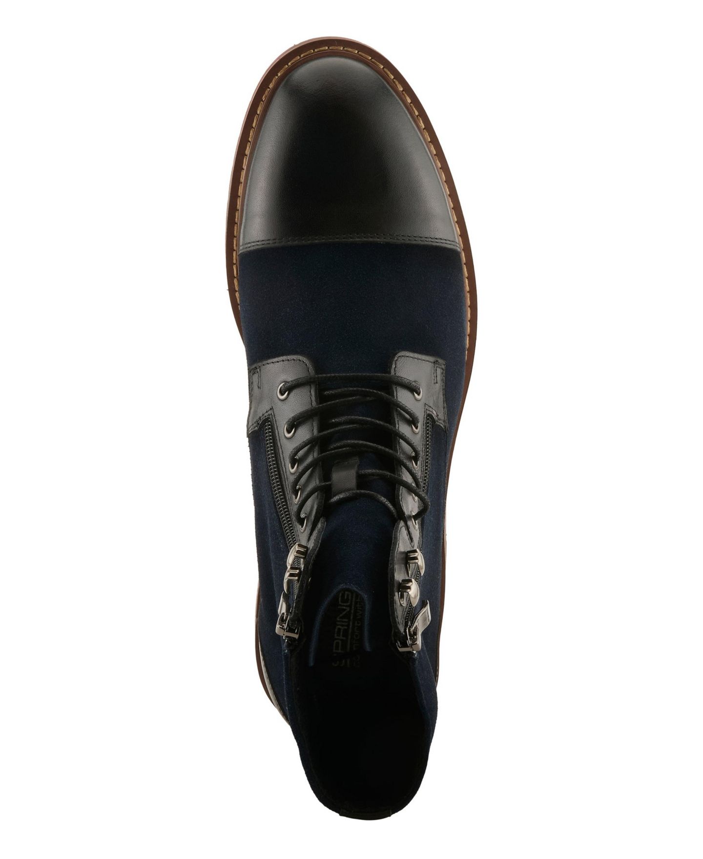 Мужские ботинки Spring Step Canoy Lace-Up, цвет: Тёмно-синий — фото 3