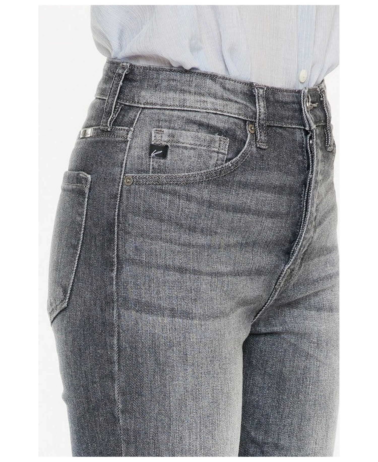 Women's Taryn High-Rise Cigarette Stretch Jeans