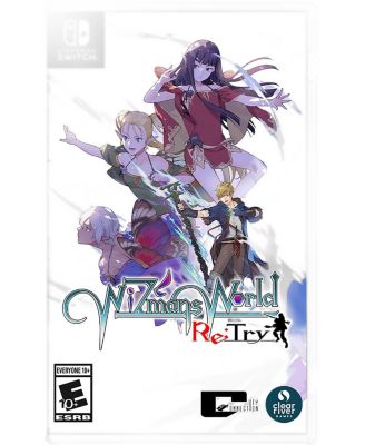 WiZmans World ReTry Nintendo Switch