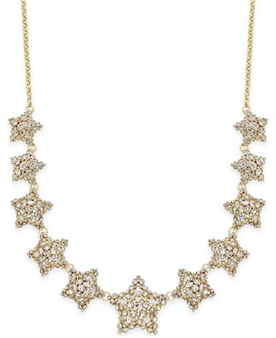 kate spade new york Crystal Star Necklace