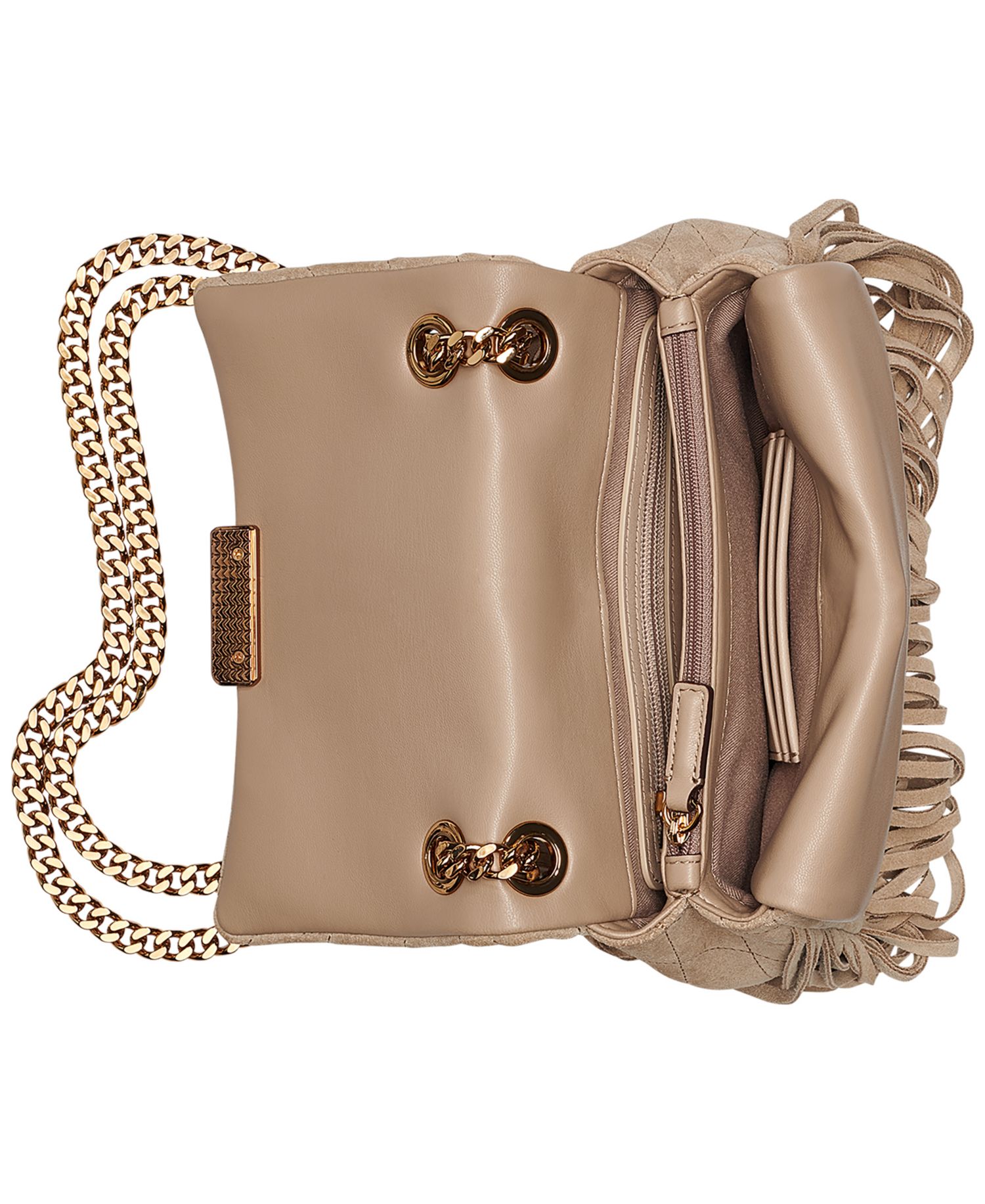 Lafayette Fringe Small Crossbody Handbag
