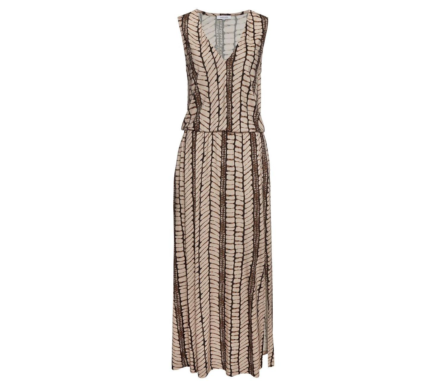 Women's V-Neck Sleeveless Maxi Dress
