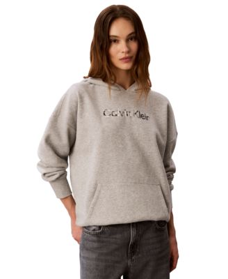 Women's Shine Logo Fleece Long-Sleeve Hoodie
