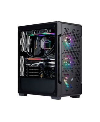 Ferrux AMD Ryzen 9 5900X Radeon RX 9070 XT Liquid-Cooled Desktop PC