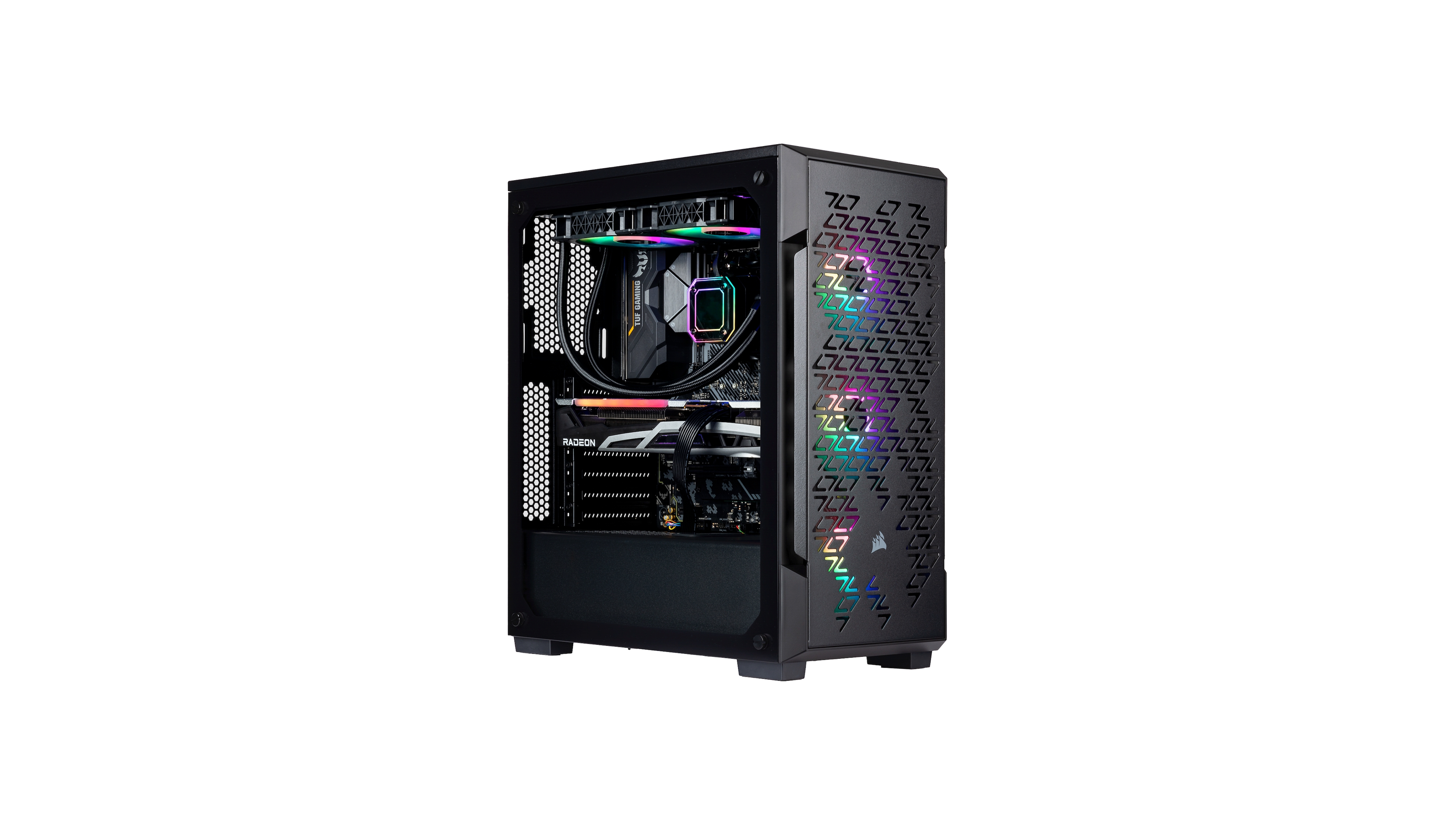 Velztorm Ferrux Amd Ryzen 9 5900X Radeon Rx 9070 Xt Liquid-Cooled Desktop Pc