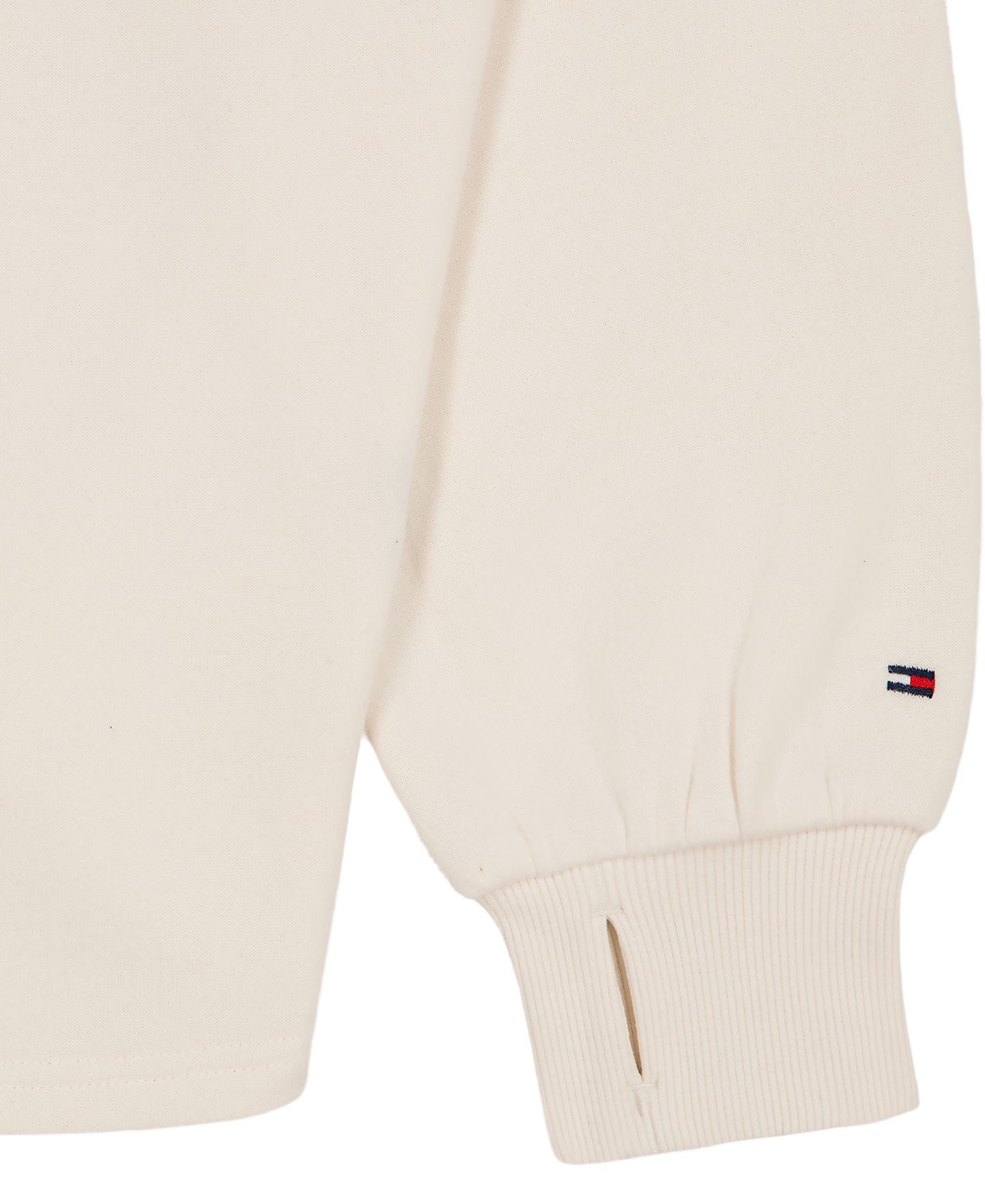 Толстовка Tommy Hilfiger Mock-Neck Drop-Shoulder Ribbed-Thumbhole Cuffs для девочек, цвет: Lotus — фото 8
