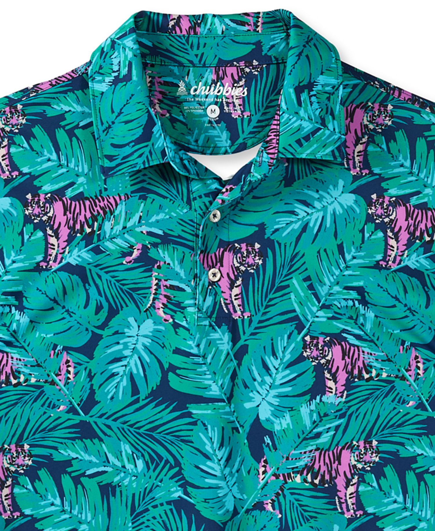 Men's The Prowl Short-Sleeve Regular-Fit Polo