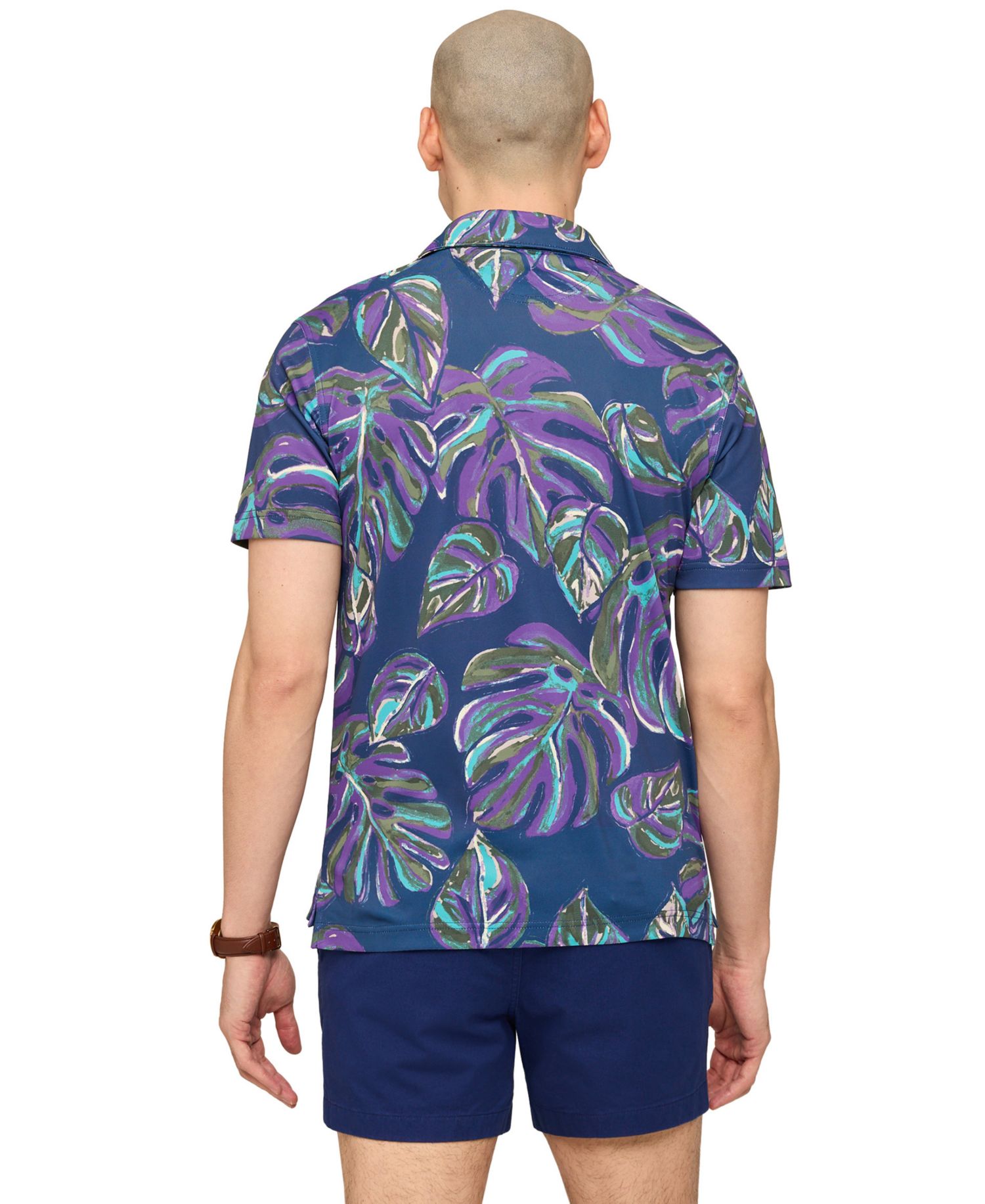 Men's The Variegated Stretch Regular-Fit Polo Shirt