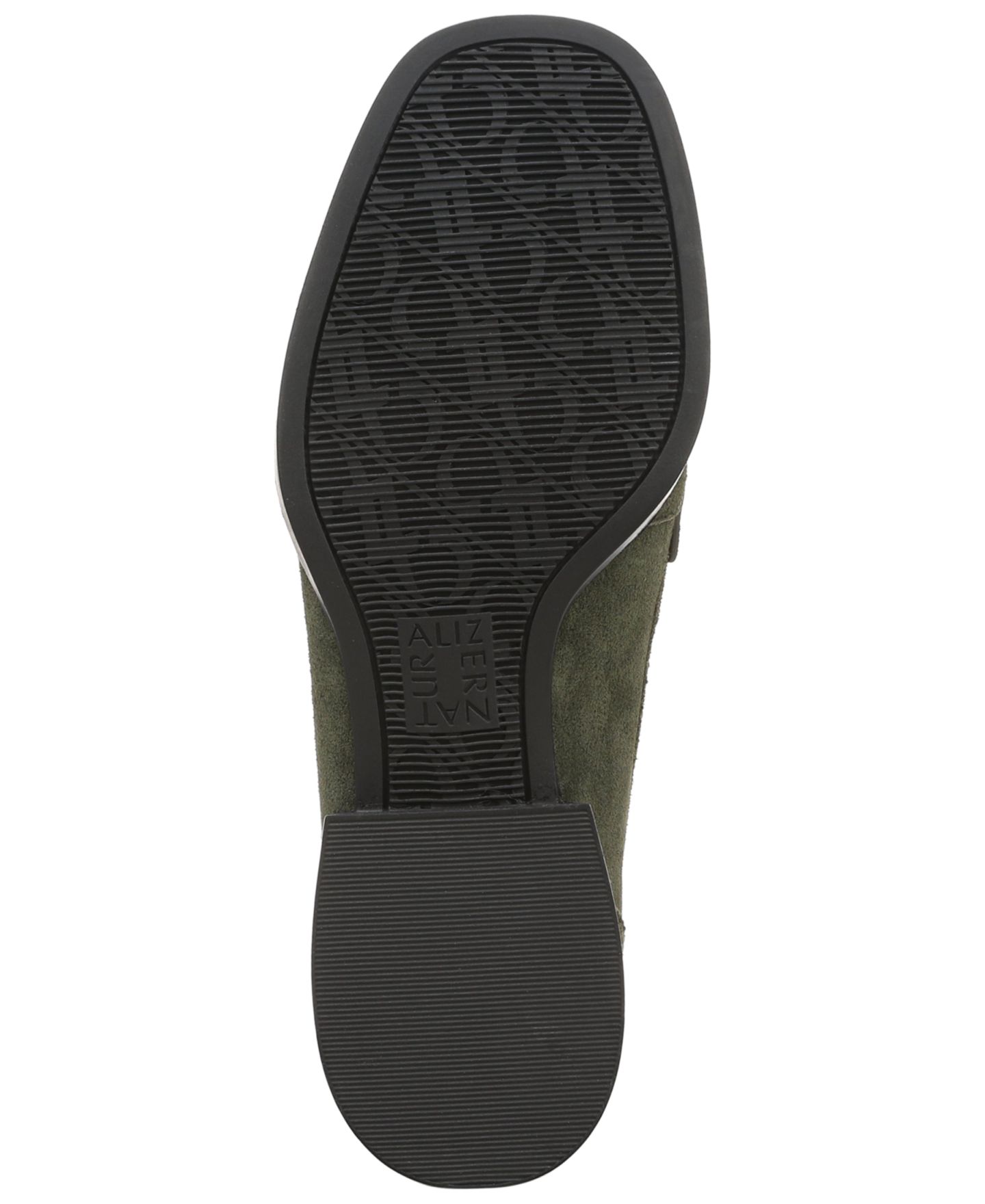 Женские туфли 27 EDIT Naturalizer Haven Suede Penny, цвет: Глиняный зелёный замшевый — фото 7