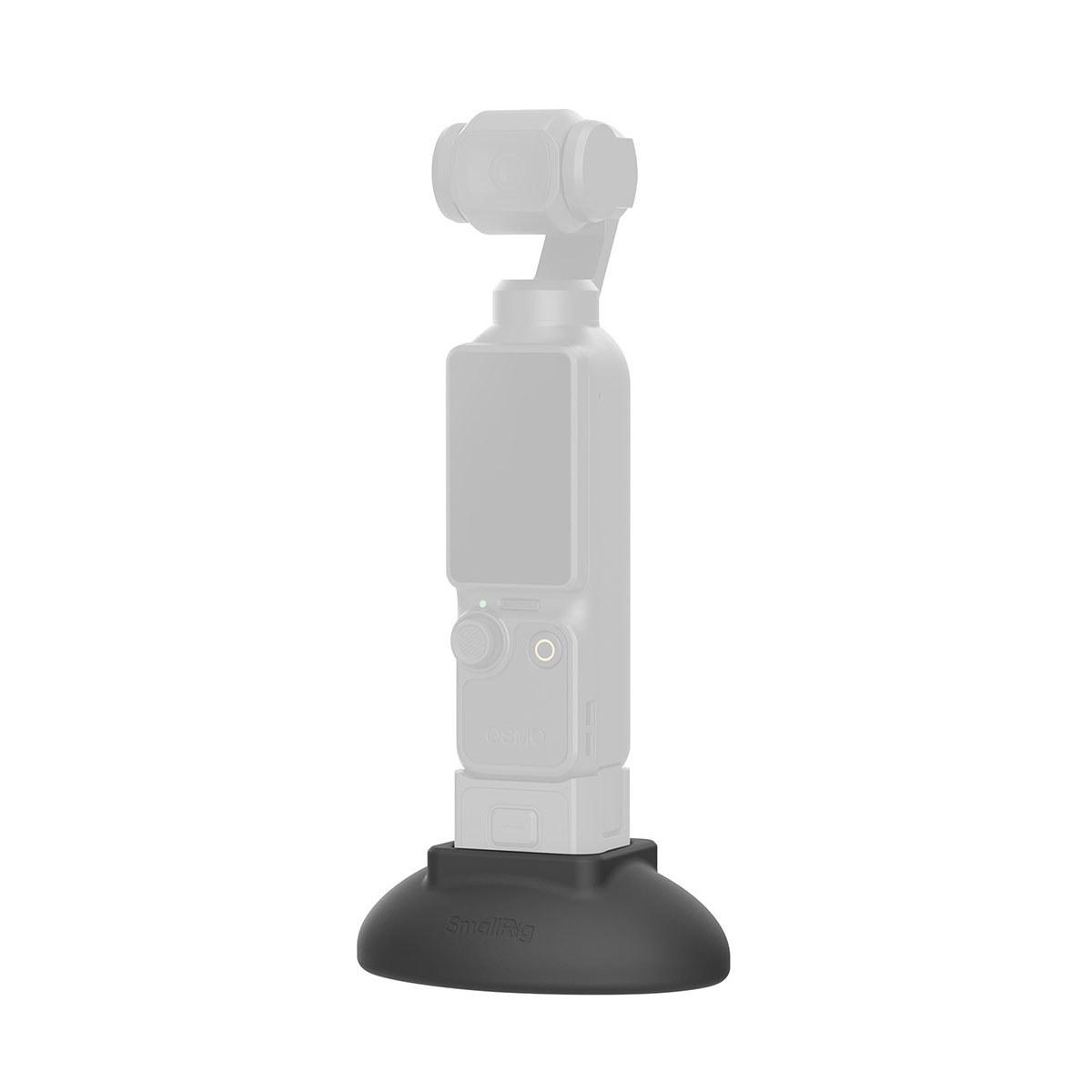 SmallRig 6008 Silicone Magnetic Mounting Base Kit for Dji Osmo Pocket 3/4 Camera - Black