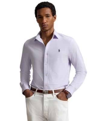 Men's Stretch Knit Oxford Shirt