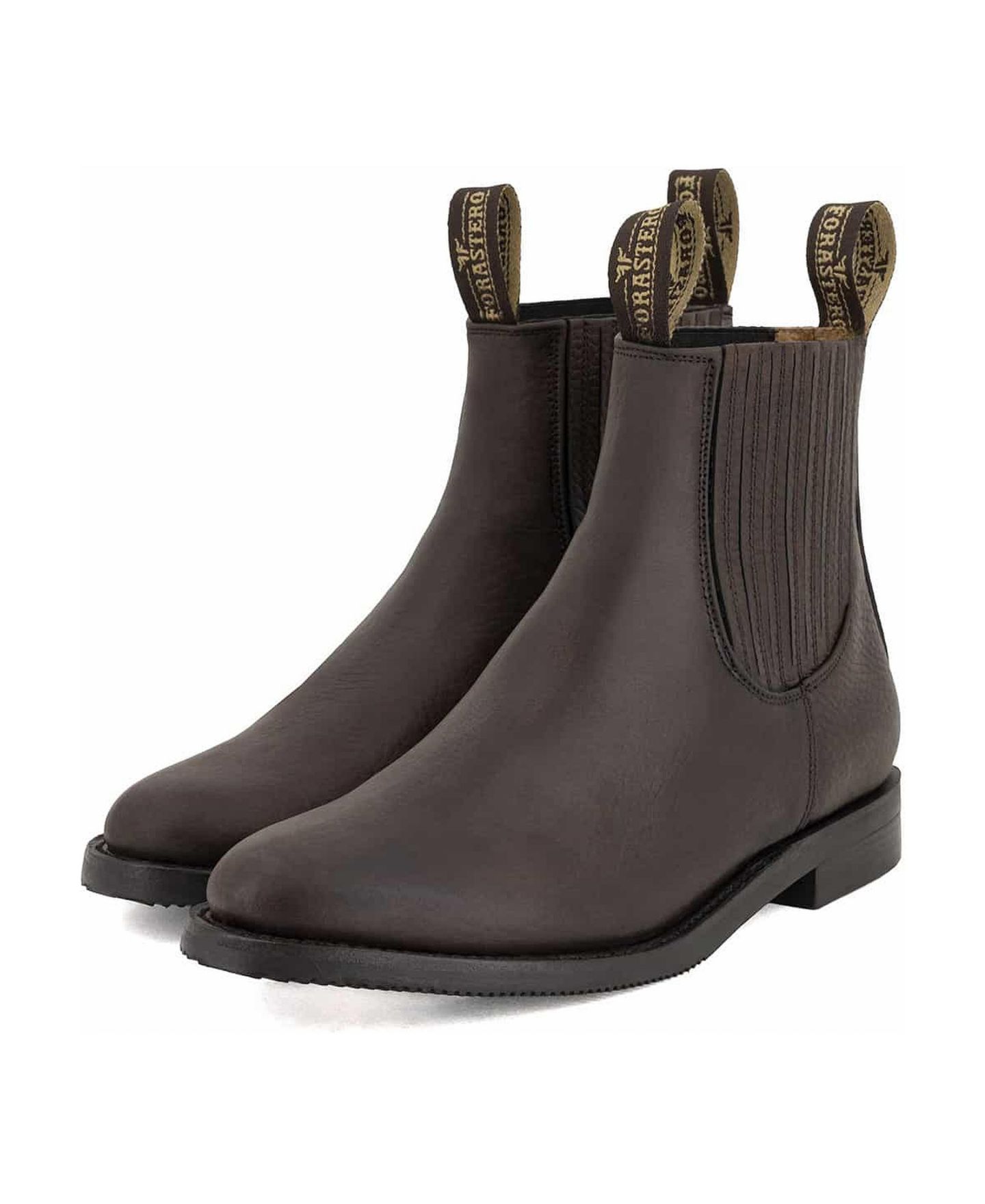 Мужские ботинки Forastero Western Leather, цвет: Тёмный коричневый — фото 3