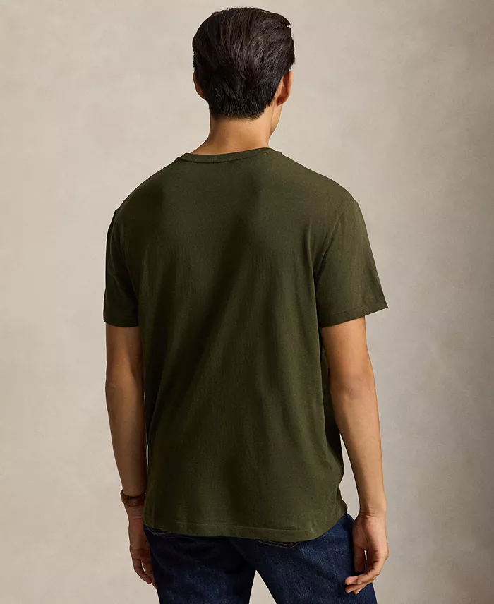 Men's Embroidered Pony Classic-Fit T-Shirt - thumbnail 10
