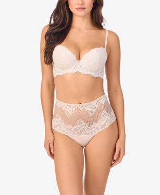 Lace Allure Underwire Adjustable-Strap Demi Bra