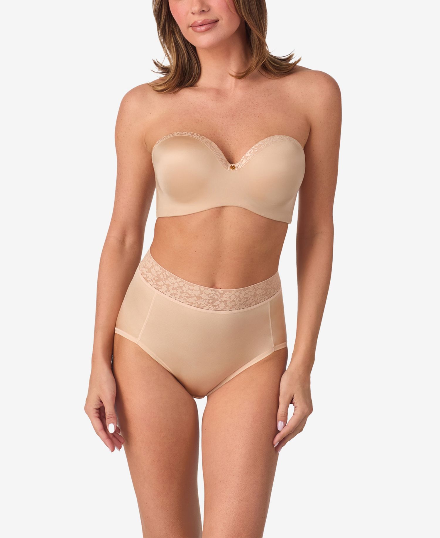 Safari Strapless Underwire Full-Coverage Bra