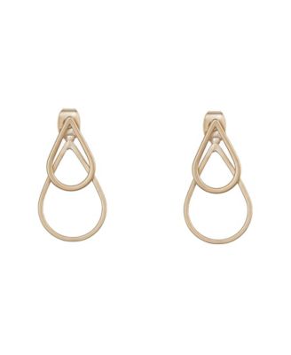 Brass Tabitha Vintage Layered Earring Jackets