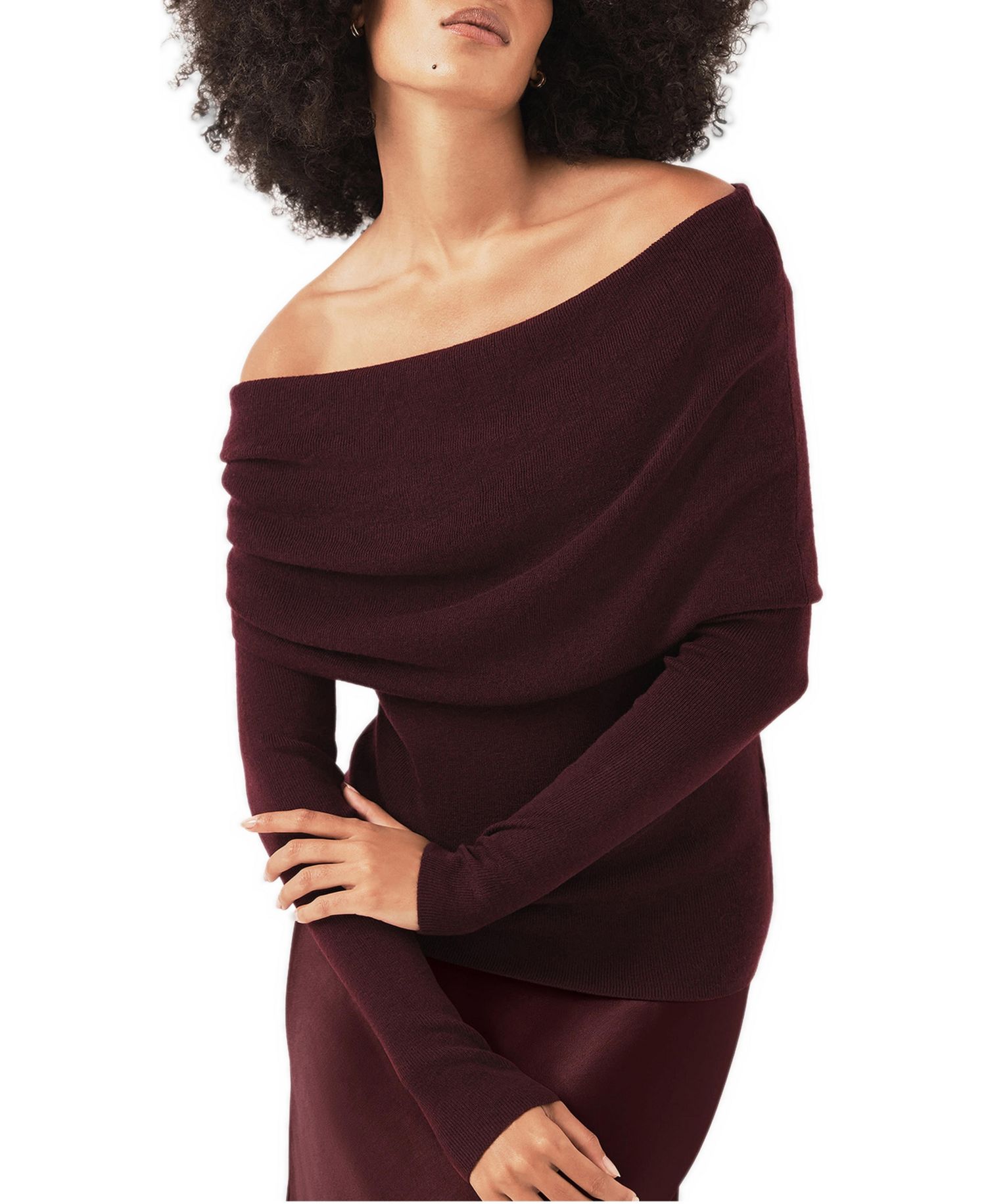 Women's Bardot Knit Top
