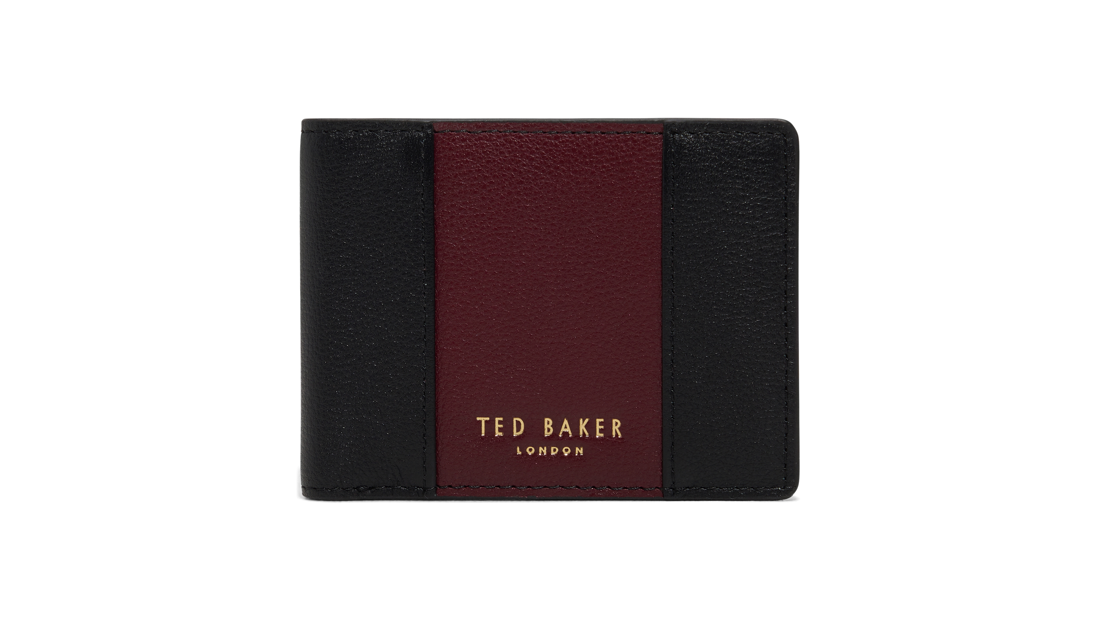 Ted Baker Men's Corston Leather Bifold Wallet