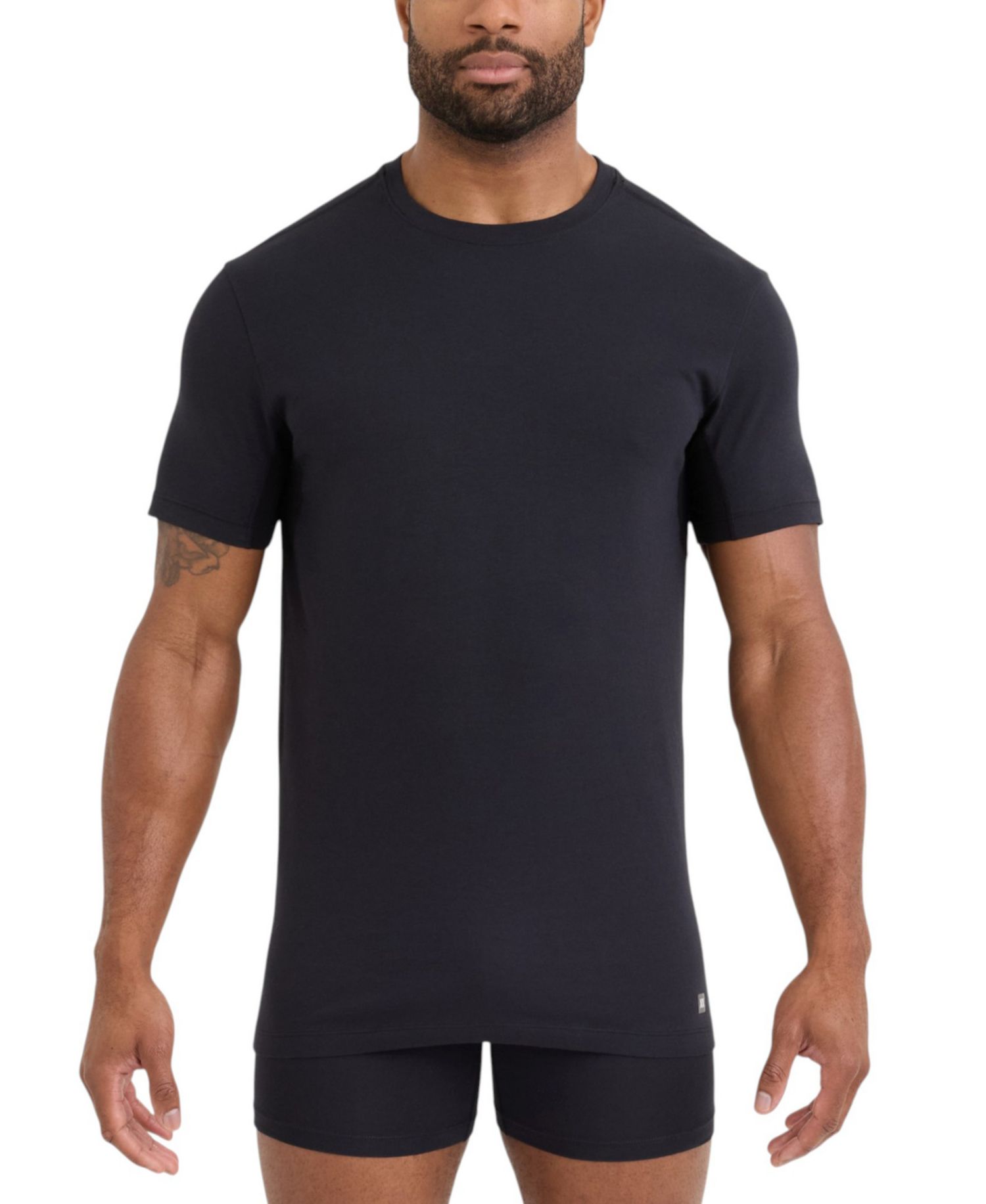 Men's DropTemp Dry Cotton-Blend Crewneck T-Shirt, 2-Pack