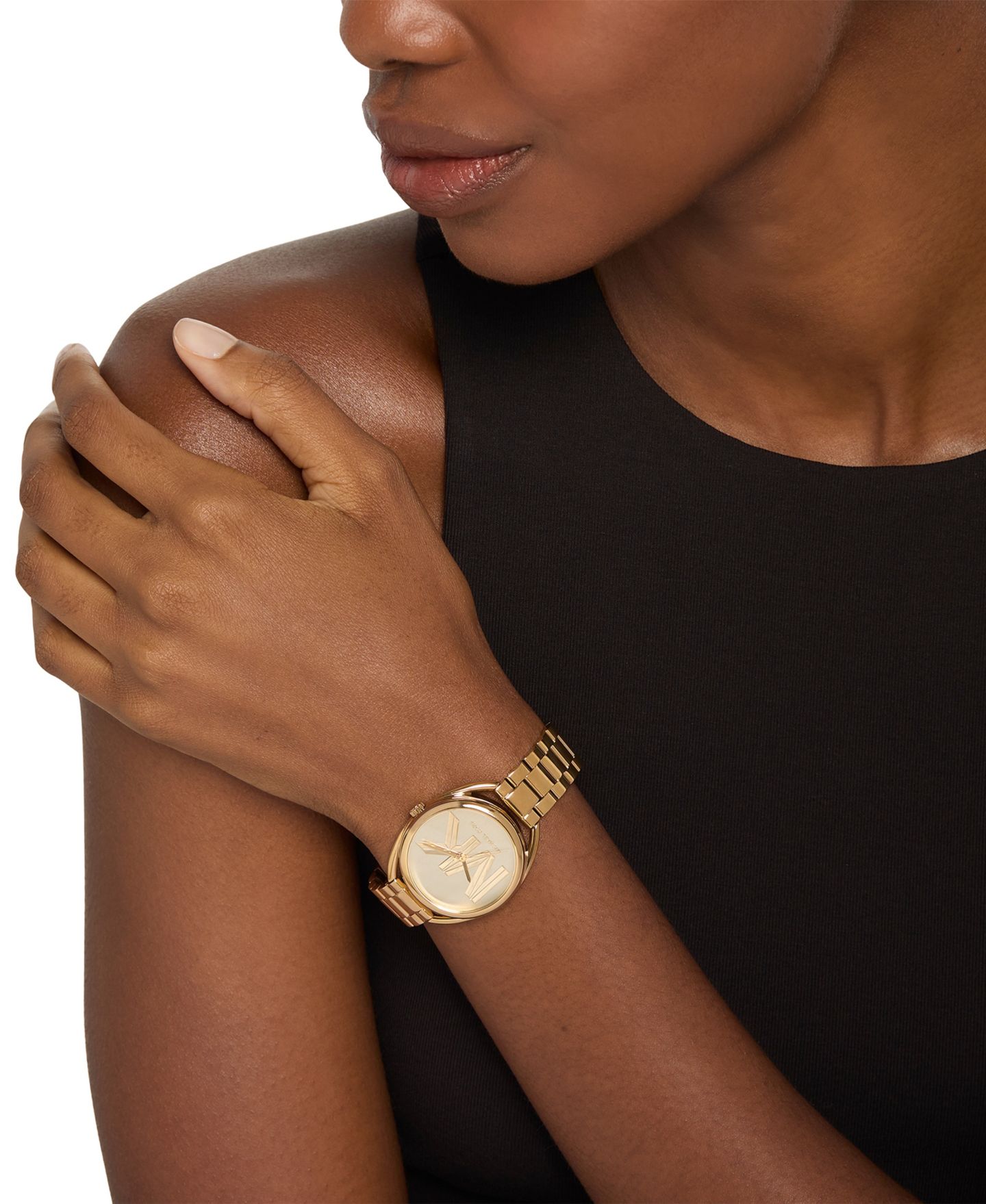 Женские часы Michael Kors Quartz Leia Stainless Steel 33mm — фото 5
