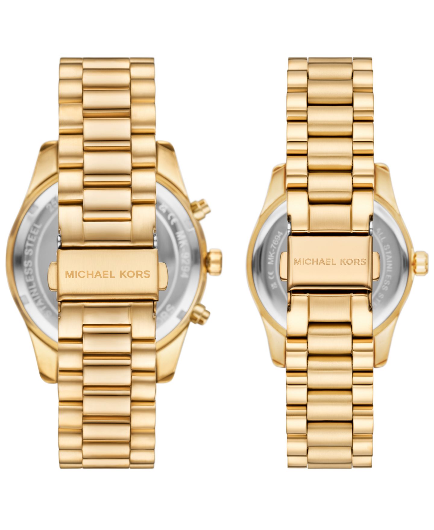 Часы Michael Kors Quartz Chronograph Stainless Steel Bracelet Watch 36mm & 45mm — фото 3