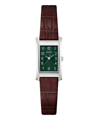 Women's Quartz Analog Leather Watch 18mm