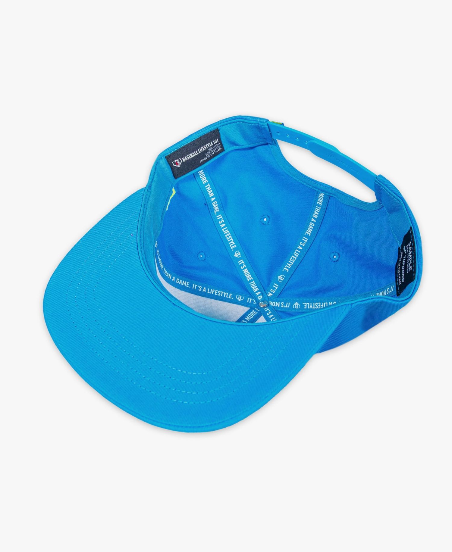 Big Boys and Girls Blue Established Adjustable Hat