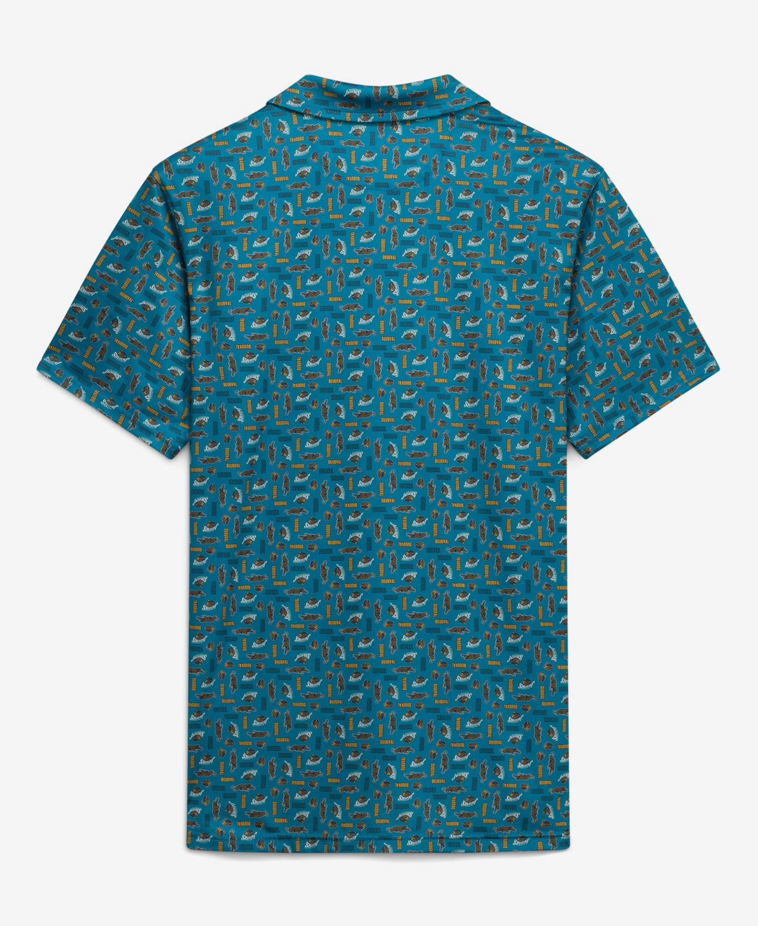 Men's Teal Jacksonville Jaguars Season Tickets Polo