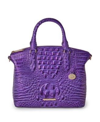Duxbury Melbourne Medium Leather Satchel Bag