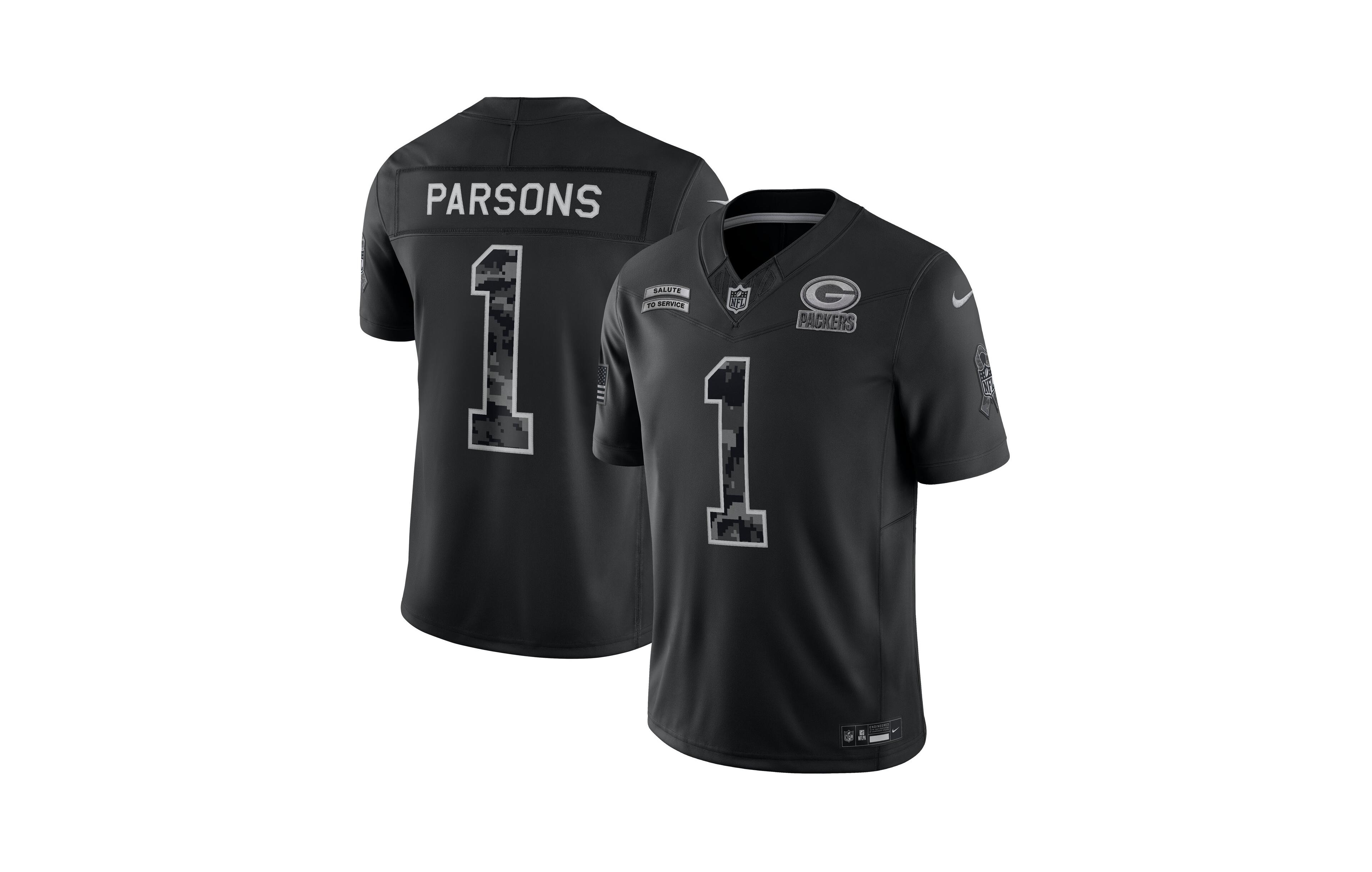 Nike Men's Black Green Bay Packers Stitched Limited Jersey
