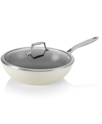 ValenCera Nonstick Covered Wok/Stir-Fry Pan, 12 Inch