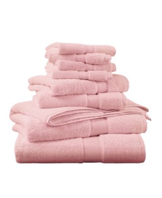 Ultra-Soft Cotton 8-Piece Towel Set