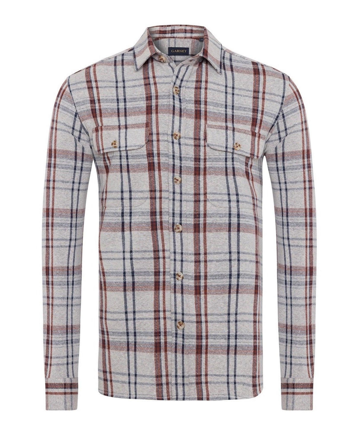 Garnet Men's Long-Sleeve Shirt