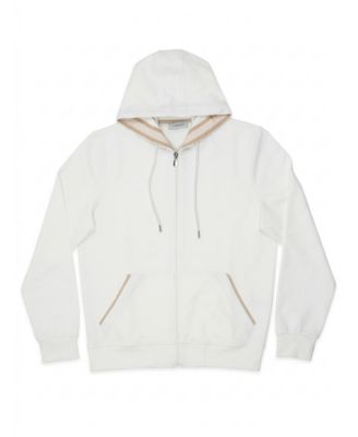 Men's Soft Cotton Full-Zip Hoodie