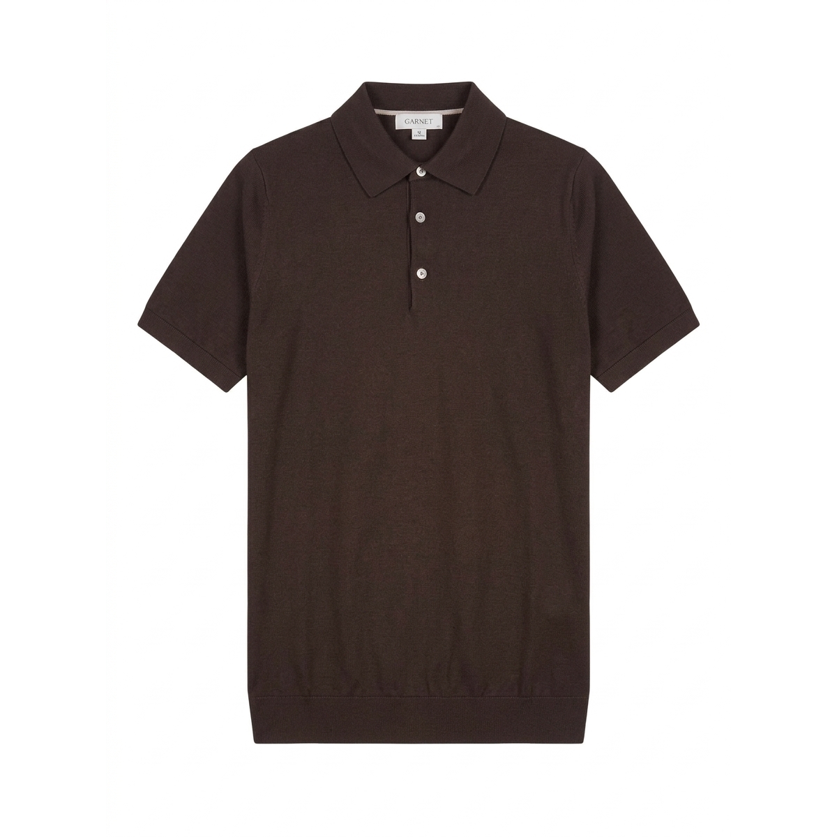 Garnet Big & Tall Classic-Fit Cotton Polo Shirt