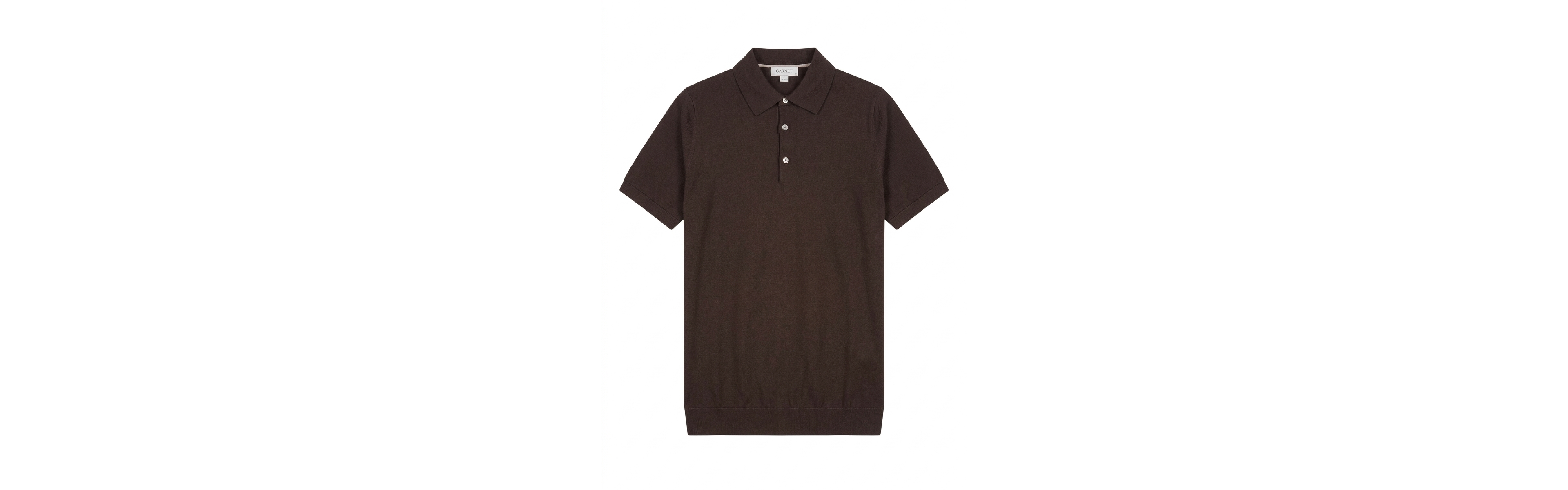 Garnet Big & Tall Classic-Fit Cotton Polo Shirt