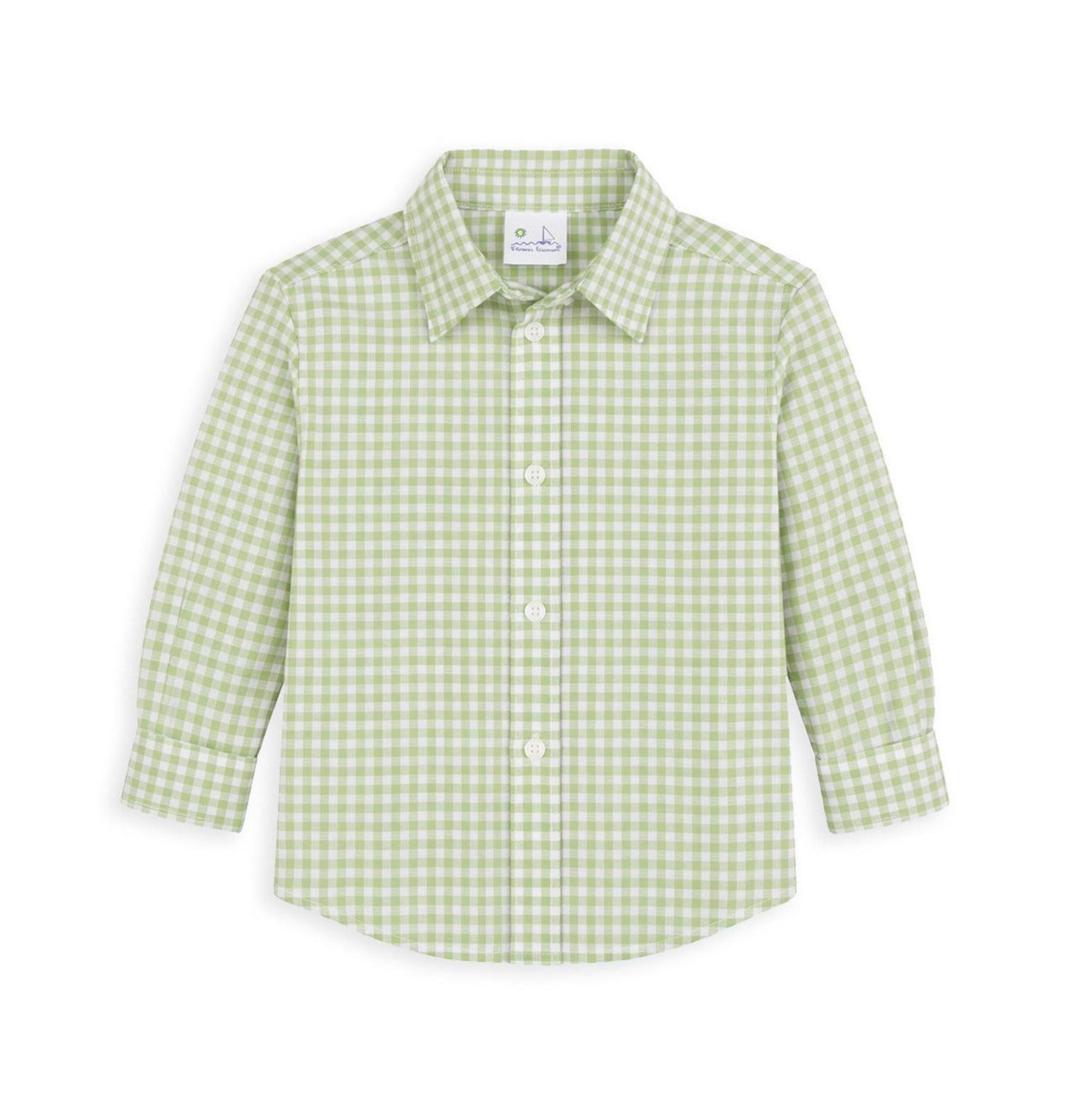 Baby Boy (12M-24M ) Check Button Down Shirt