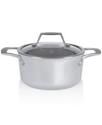 - CeraTerra - 2.8 Quart Soup Pot with Cover