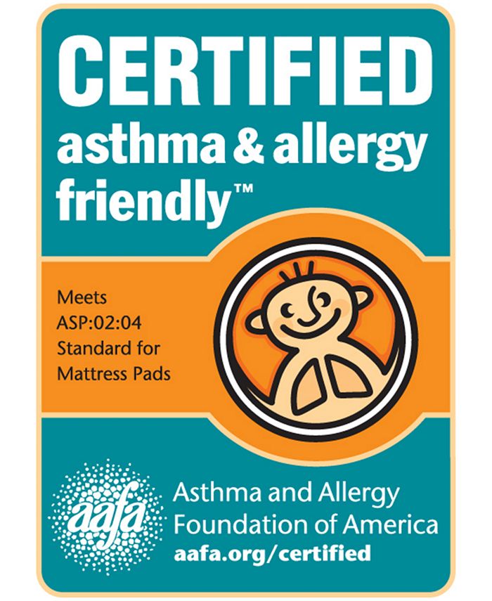 Lauren Ralph Lauren CLOSEOUT! LuxLoft™ Twin XL Mattress Pad with 17