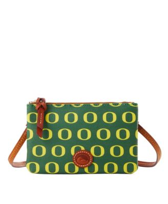  Oregon Ducks Top Zip Crossbody Bag