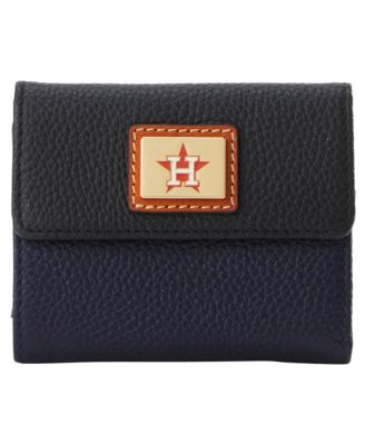 Houston Astros Flap Credit Card Wallet