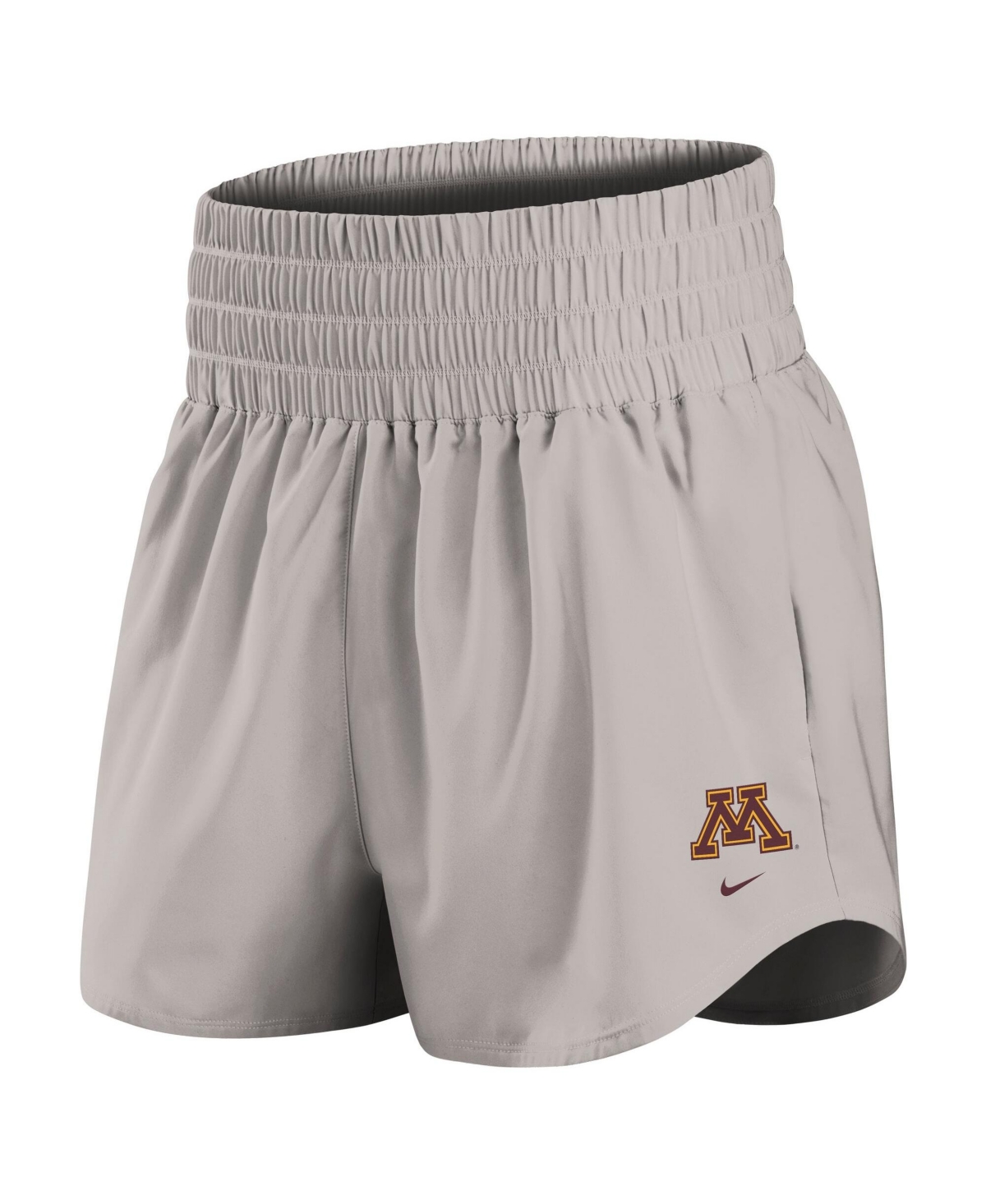 Nike Women's Minnesota Golden Gophers Dri-fit High-Waisted Shorts, 3" Inseam