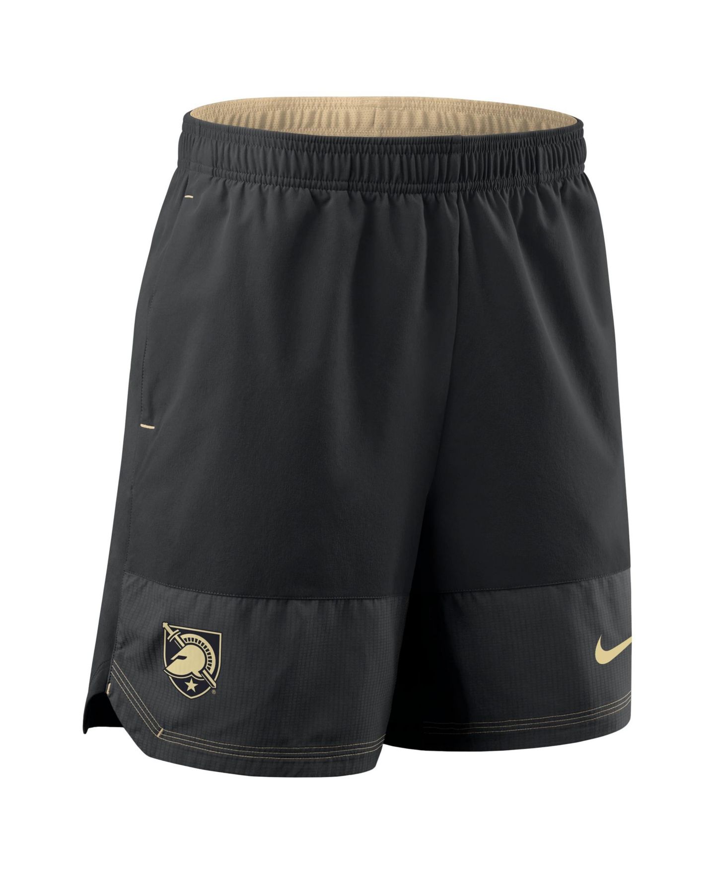 Мужские шорты Nike Black Army Black Knights Woven Dri-FIT — фото 2