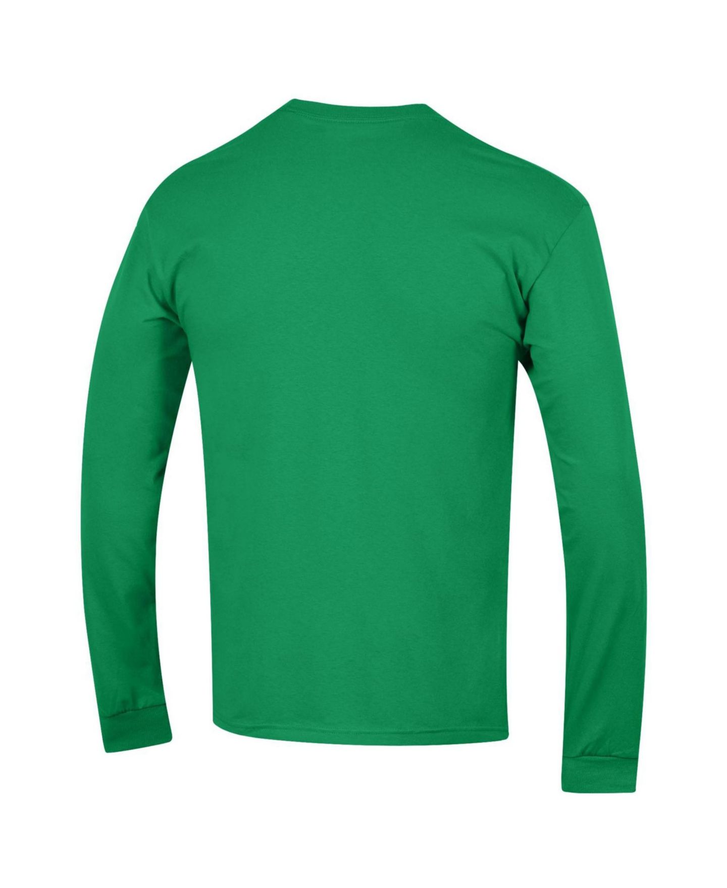 Мужская футболка Champion Green Oregon Ducks Arch Over Logo Long Sleeve — фото 3